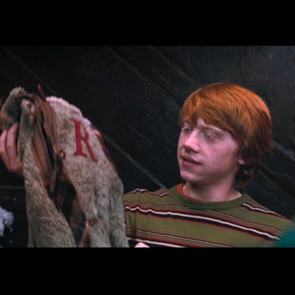 [SOLD] Men's Wool Plaid Vest ASO Ron Weasley - Picture 5 of 8